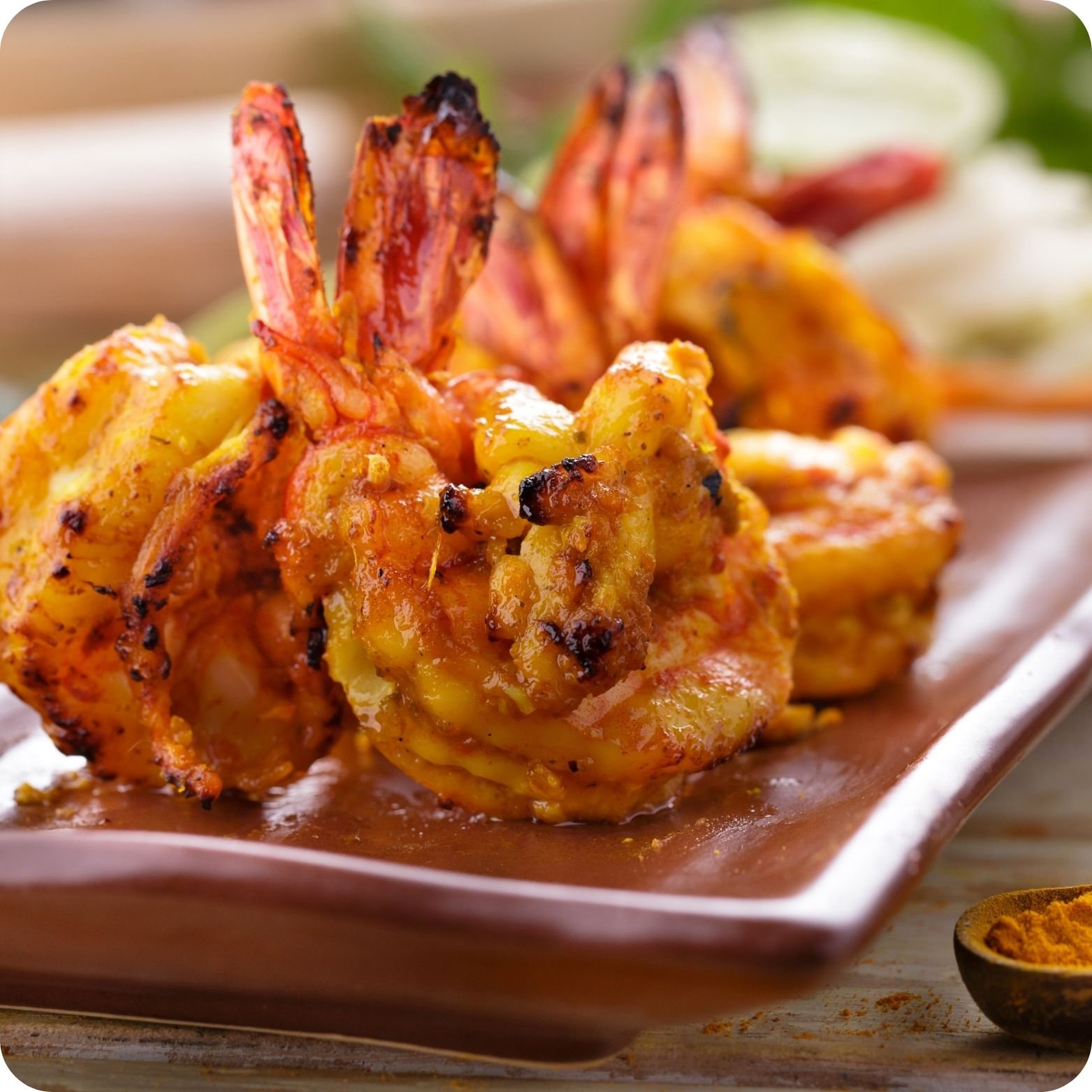 IN06 - Prawn Tandoori